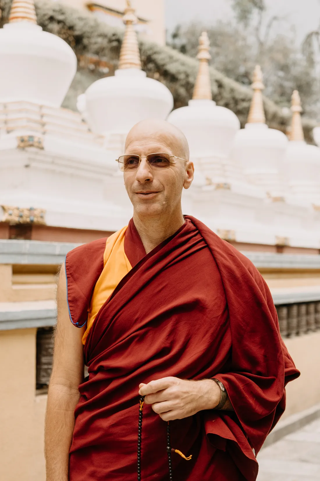Geshe Tenzin Legtsok at Kopan, Nepal