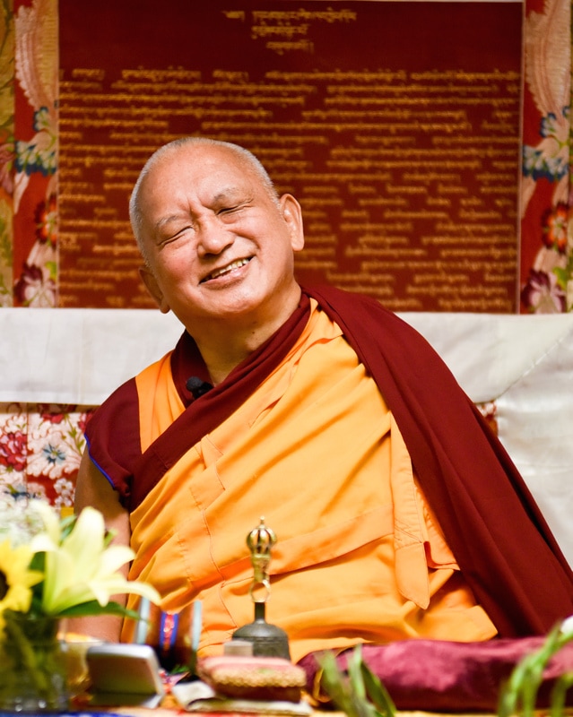Kyabje Lama Thubten Zopa Rinpoche