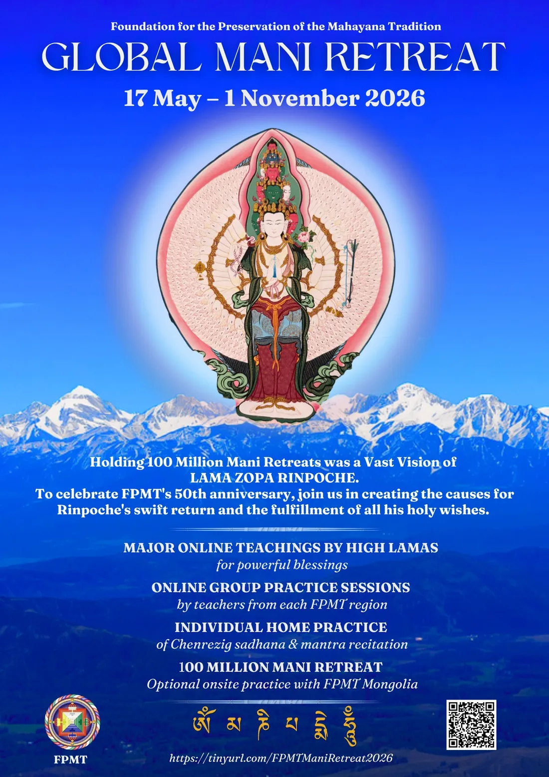 Global Mani Retreat