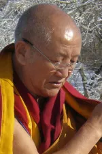 Gyumed Khensur Rinpoche Lobsang Jampa