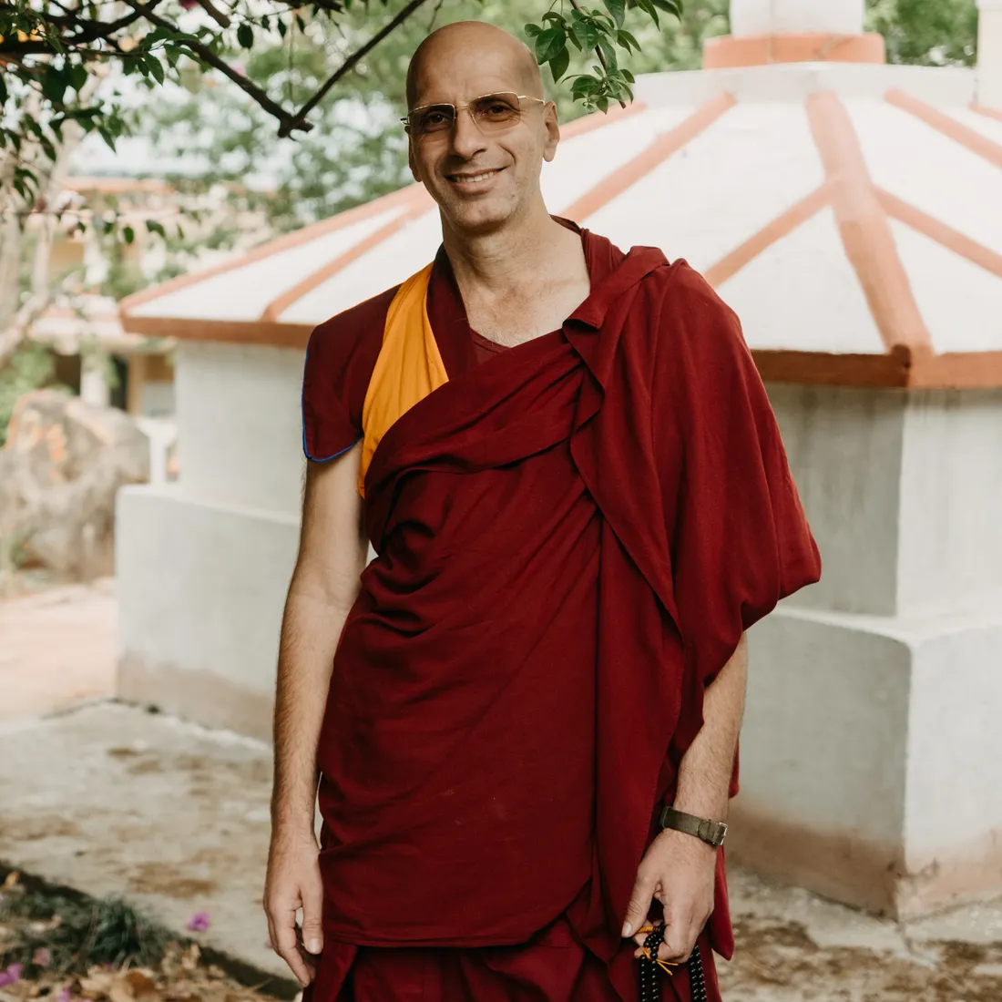 Geshe Tenzin Legtsok at Kopan, Nepal