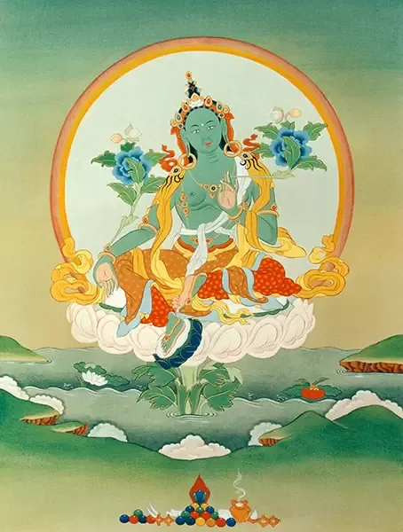 Green Tara