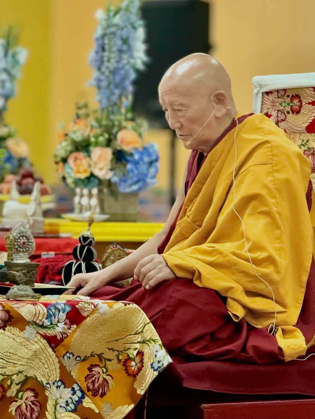Gyumed Khensur Rinpoche Lobsang Jampa