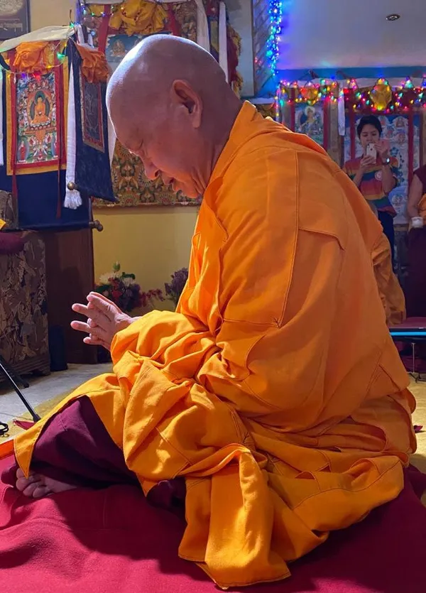Lama Zopa Rinpoche