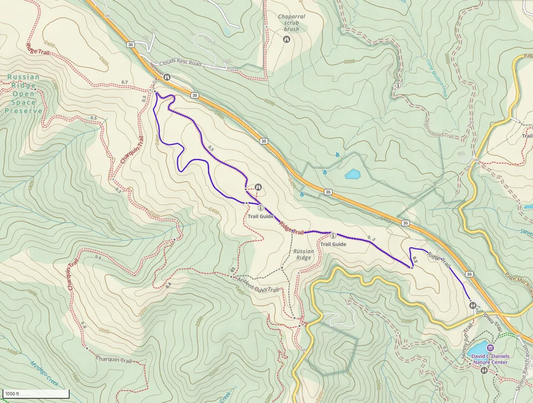 Trail Map