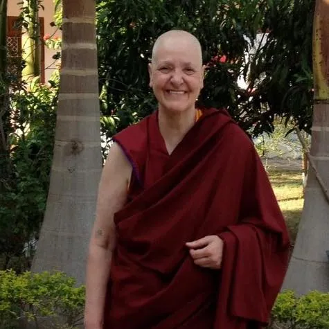 Ven. Gyalten Palmo