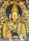 Lama Tsongkhapa Statue at Kopan Monastery