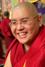 His Eminence the 7th Kyabje Yongzin Ling Rinpoche