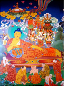 Shakyamuni Buddha's parinirvana