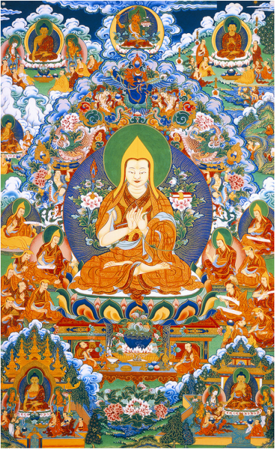 Lama Tsongkhapa