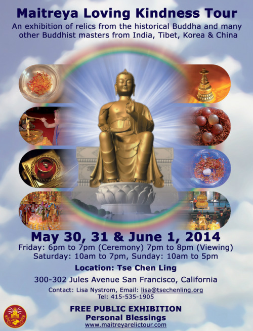 Maitreya Loving Kindness Tour