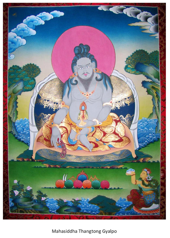 Mahasiddha Thangtong Gyalpo
