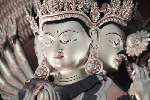 1000-Arm Avalokiteshvara, Maitripa College Jokhang, Portland, OR