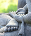 Buddha in Borobudur