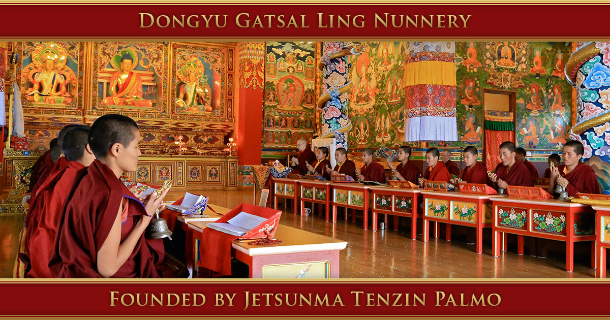 Dongyu Gatsal Ling Nunnery