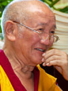 Gyumed Khensur Rinpoche Lobsang Jampa