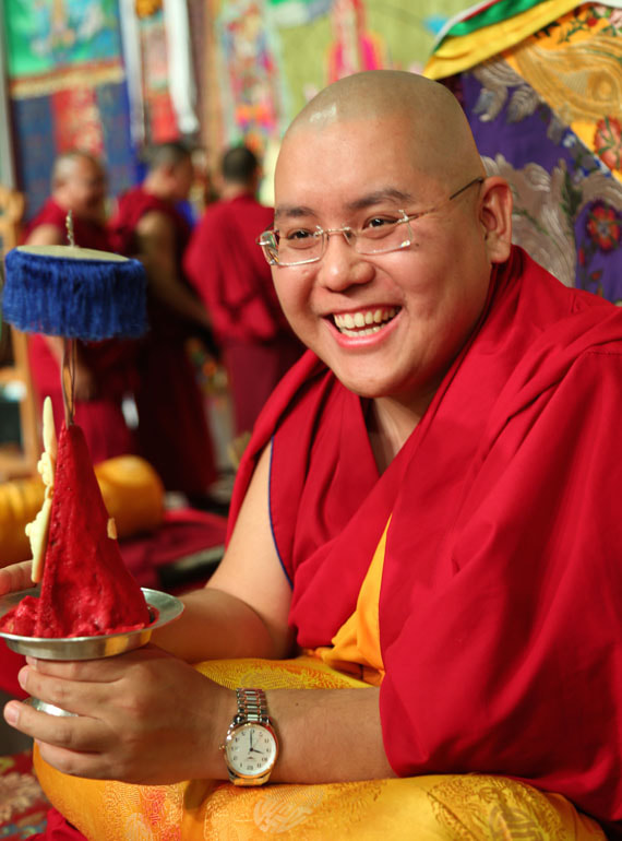 His Eminence the 7th Kyabje Yongzin Ling Rinpoche