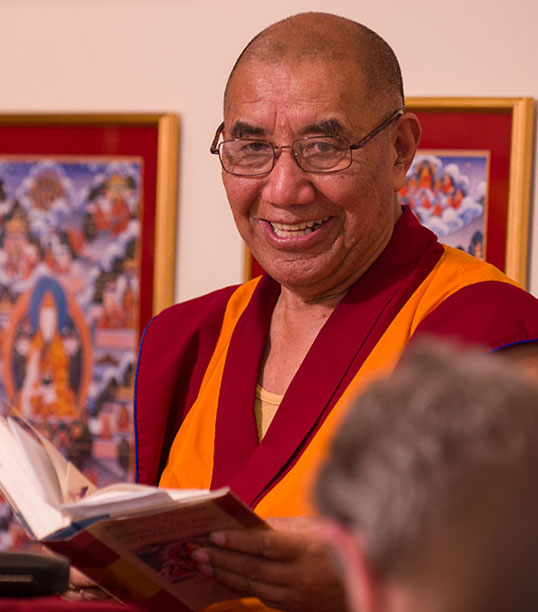 Khen Rinpoche Geshe Lobzang Tsetan