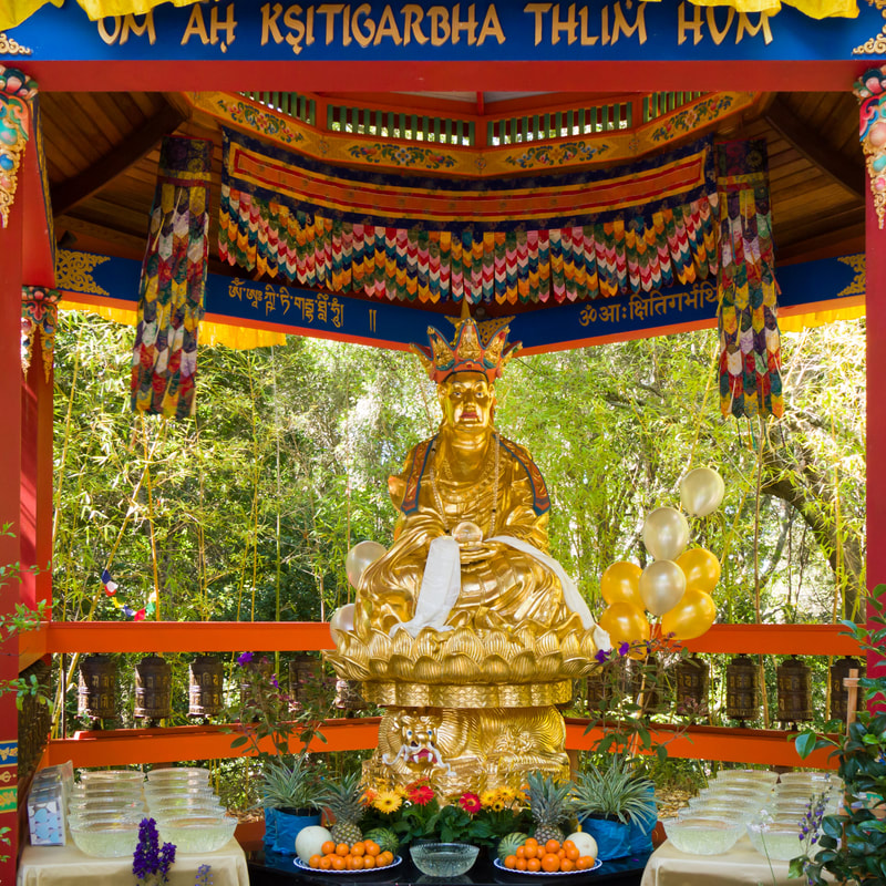 Ksitigarbha Bodhisattva
